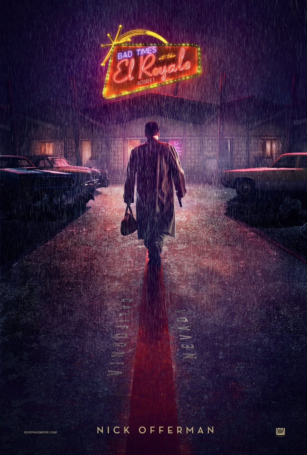 Extra Large Movie Poster Image for Bad Times at the El Royale (#2 of 18)