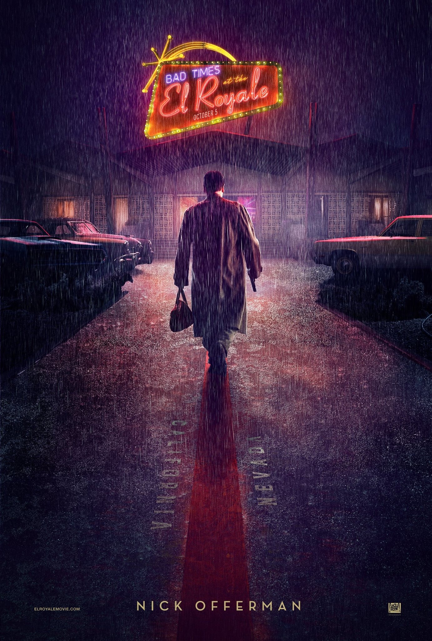 Mega Sized Movie Poster Image for Bad Times at the El Royale (#2 of 18)