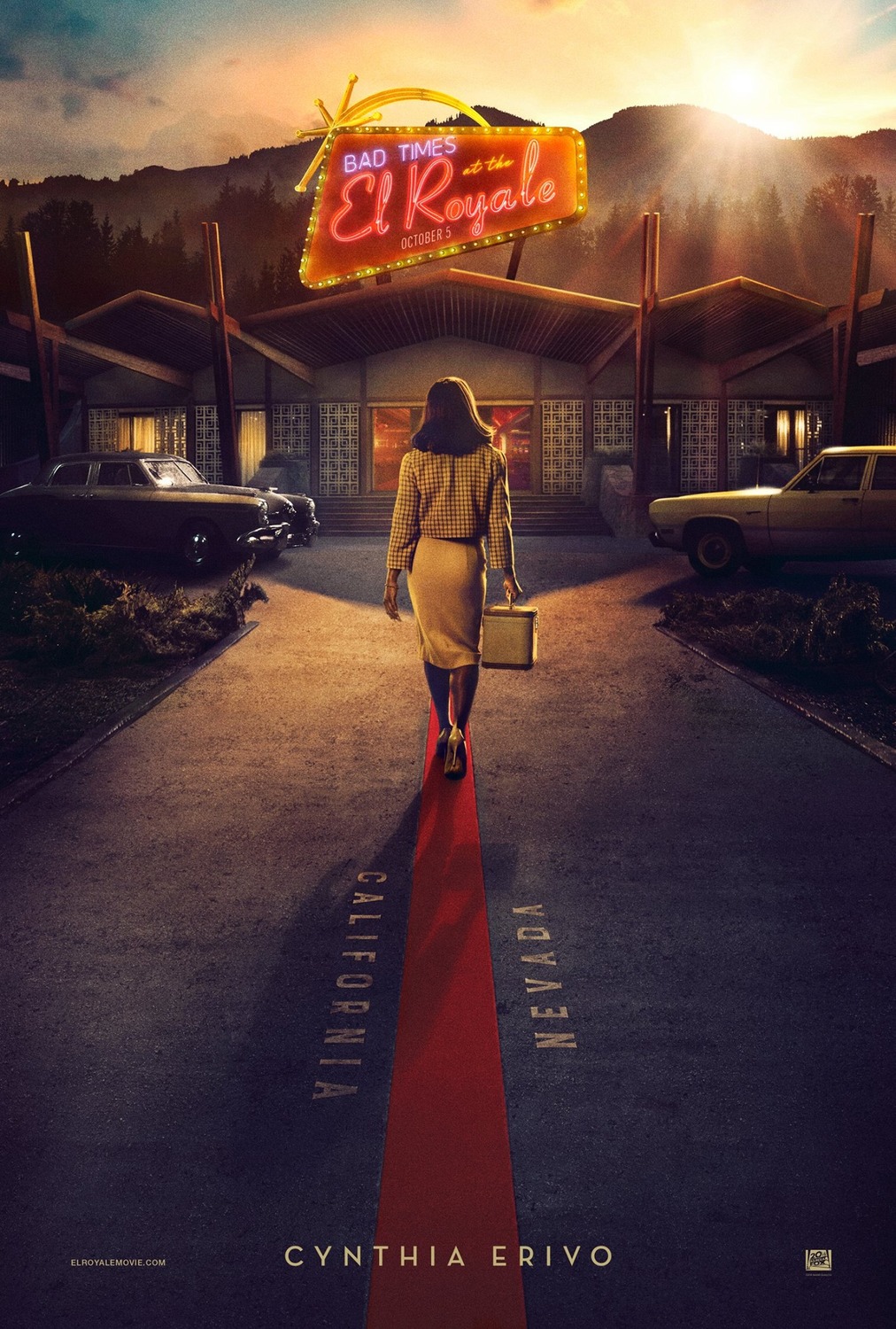 Extra Large Movie Poster Image for Bad Times at the El Royale (#3 of 18)