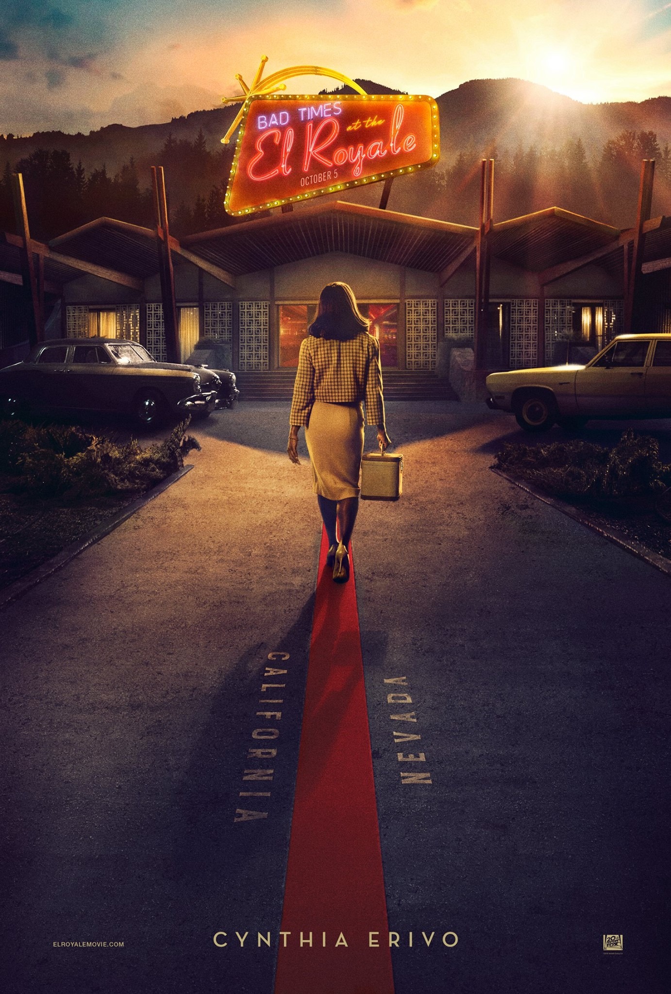 Mega Sized Movie Poster Image for Bad Times at the El Royale (#3 of 18)