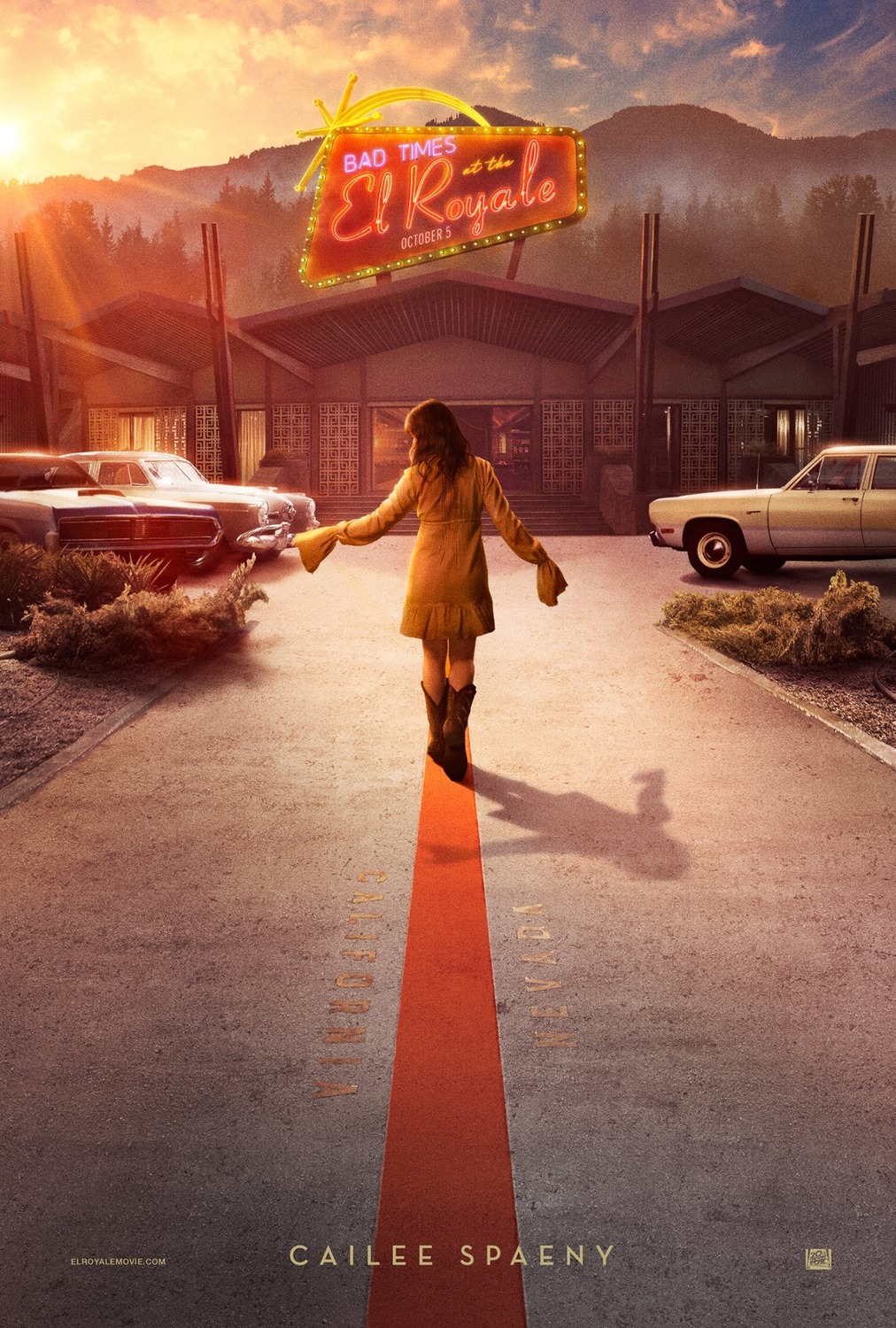 Extra Large Movie Poster Image for Bad Times at the El Royale (#4 of 18)