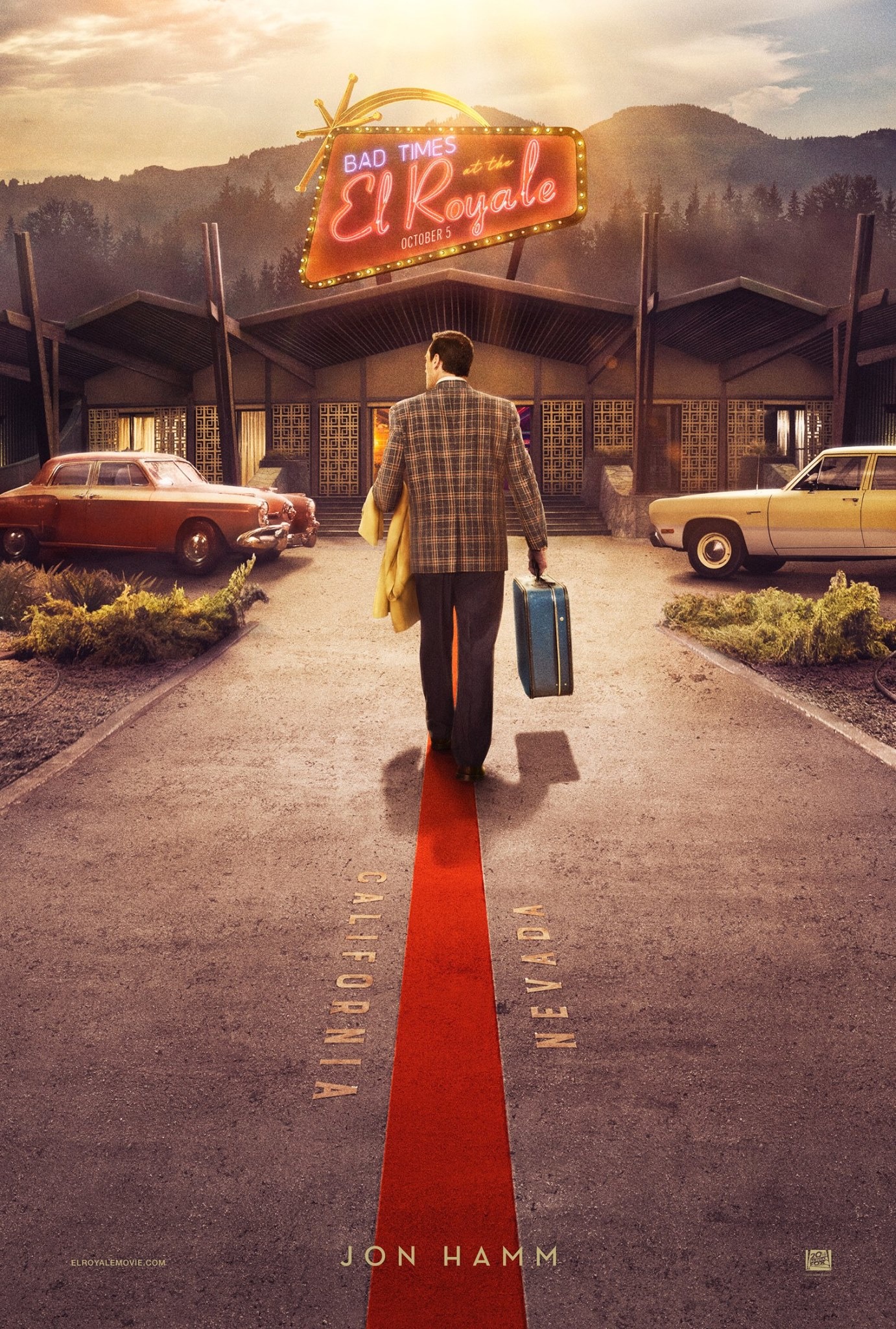 Mega Sized Movie Poster Image for Bad Times at the El Royale (#5 of 18)