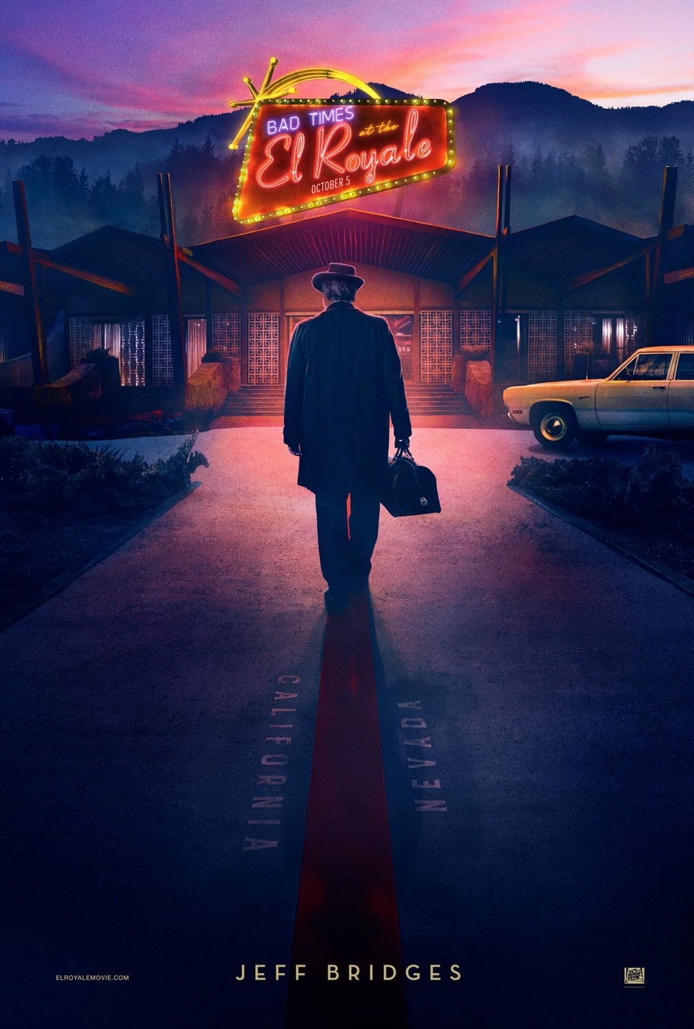 Extra Large Movie Poster Image for Bad Times at the El Royale (#6 of 18)