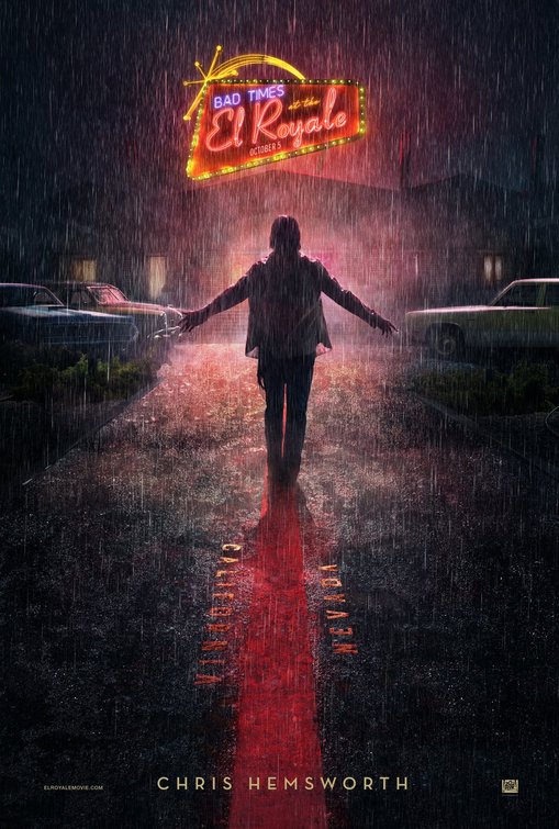 Bad Times at the El Royale Movie Poster