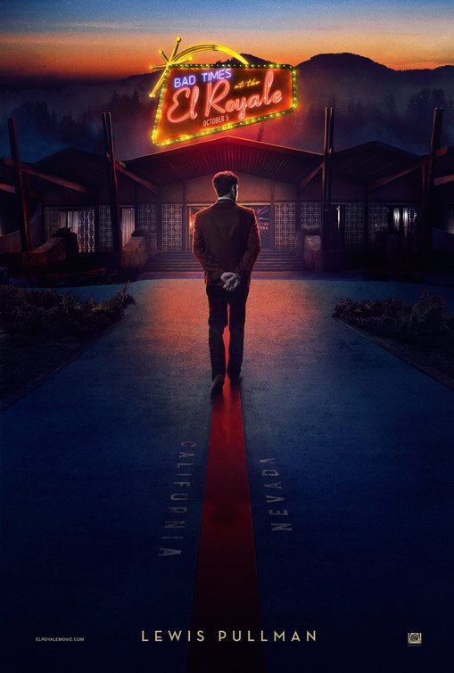 Bad Times at the El Royale Movie Poster