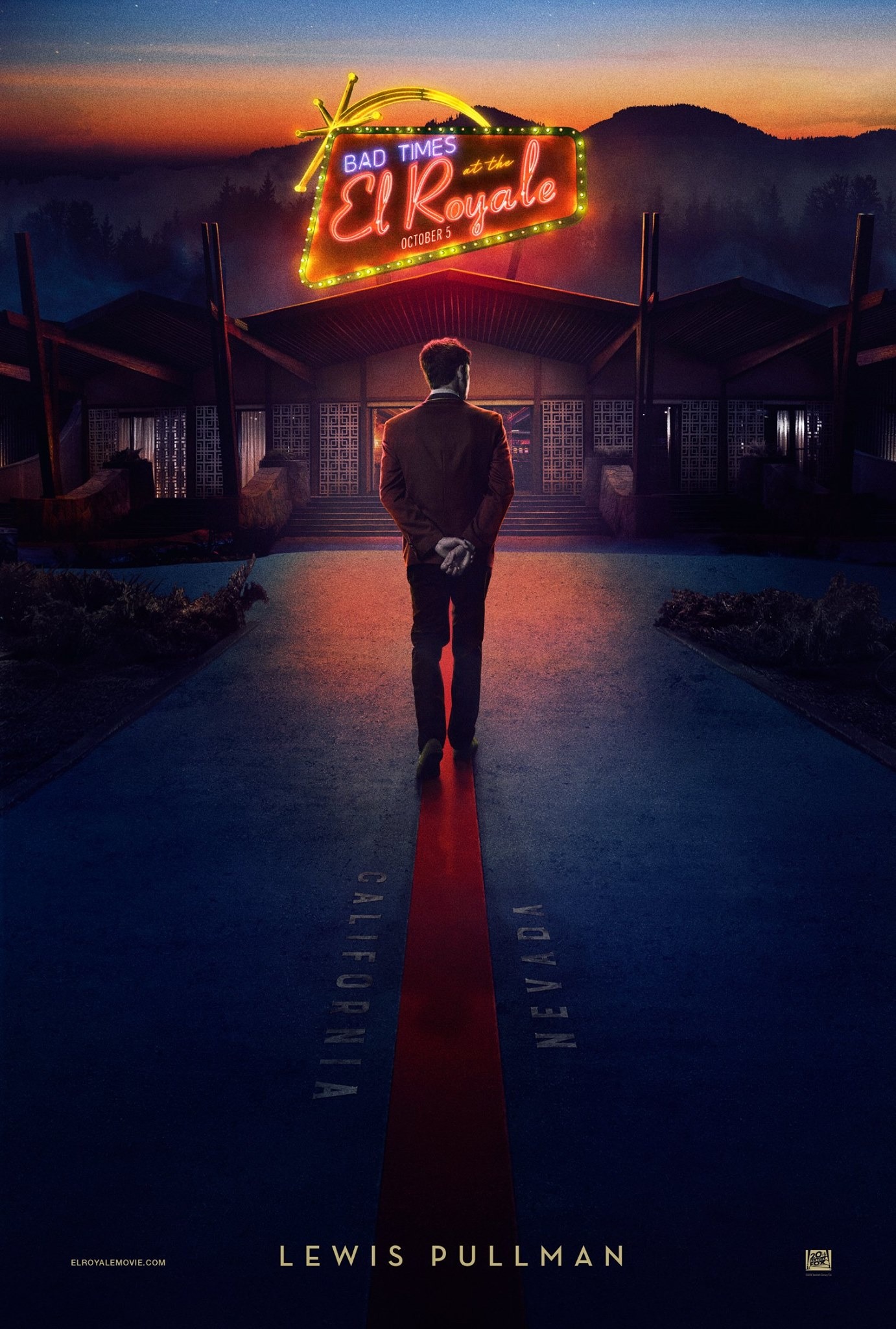 Mega Sized Movie Poster Image for Bad Times at the El Royale (#8 of 18)