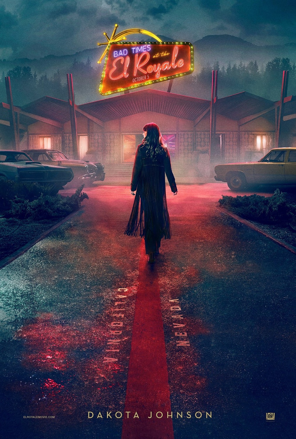 Extra Large Movie Poster Image for Bad Times at the El Royale (#9 of 18)