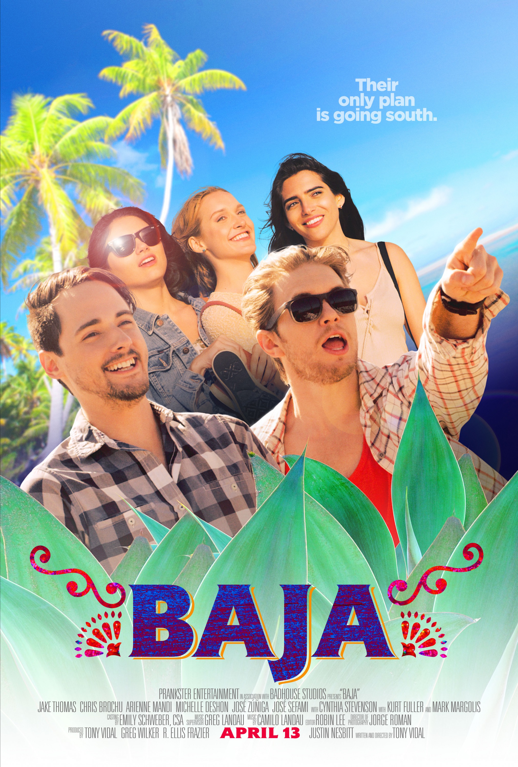 Mega Sized Movie Poster Image for Baja 