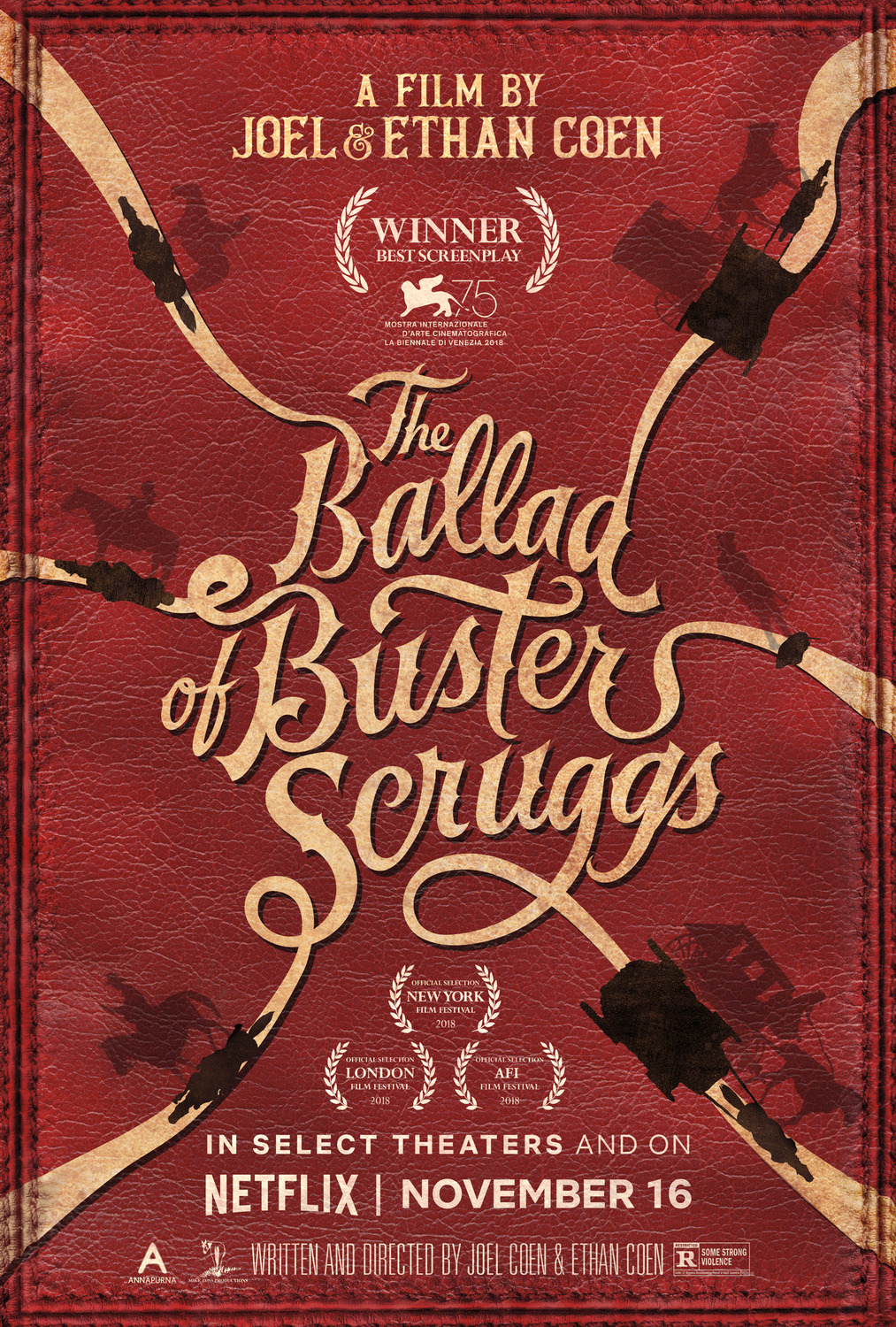 Extra Large Movie Poster Image for The Ballad of Buster Scruggs (#2 of 2)