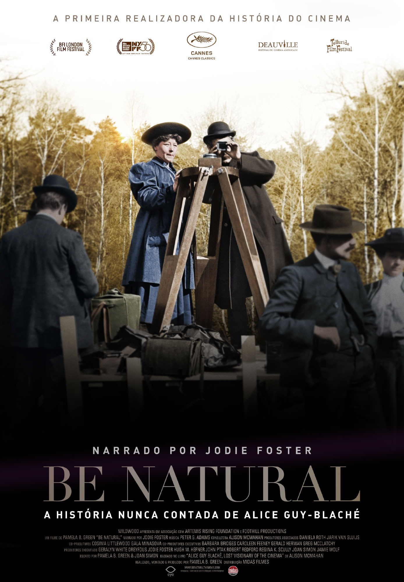 Mega Sized Movie Poster Image for Be Natural: The Untold Story of Alice Guy-Blaché (#2 of 2)