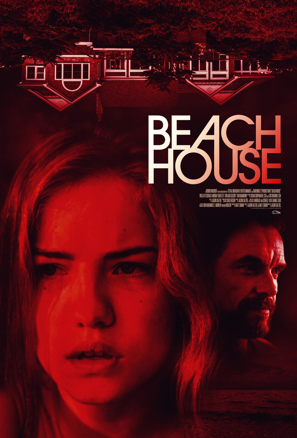 Extra Large Movie Poster Image for Beach House 