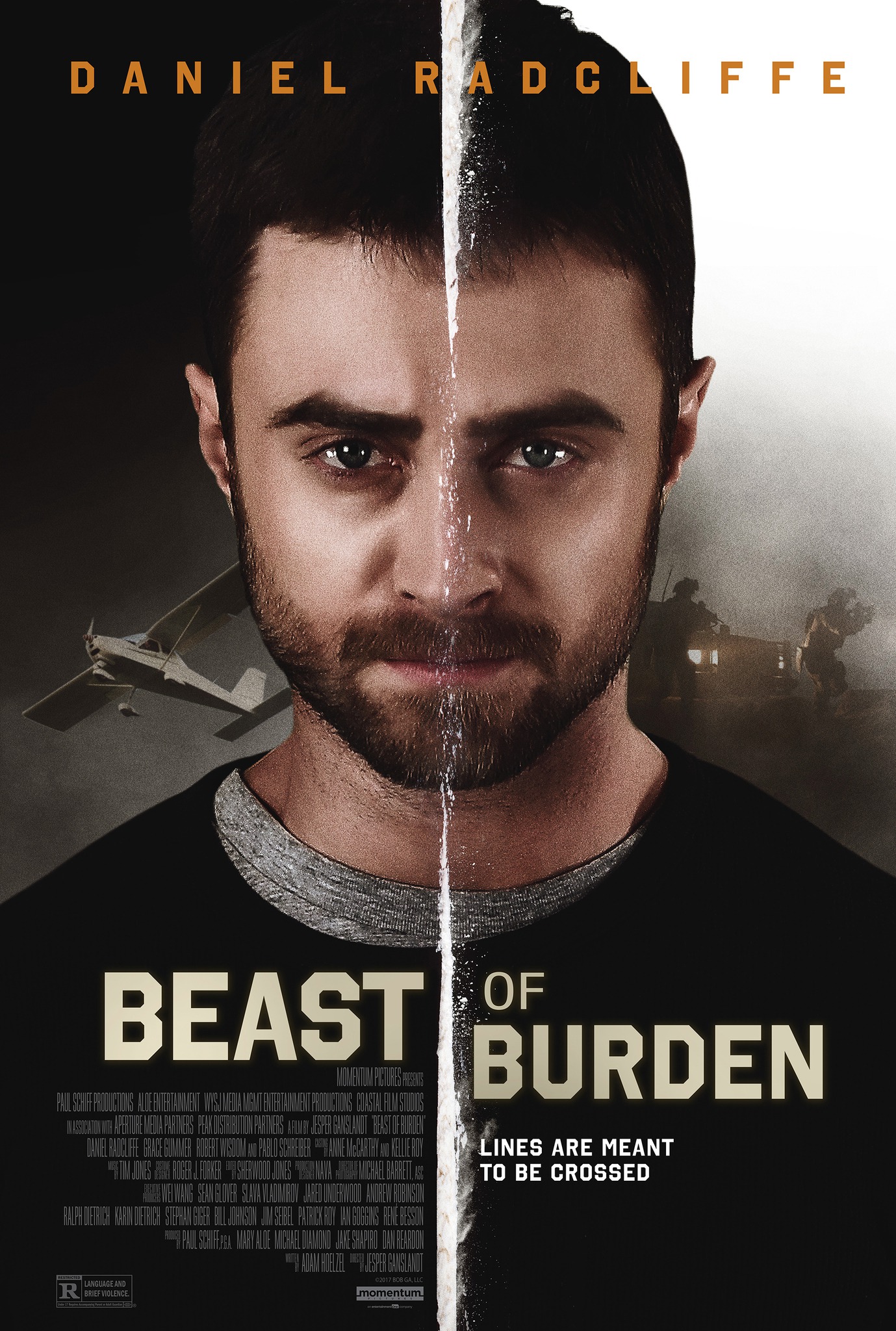 Mega Sized Movie Poster Image for Beast of Burden 