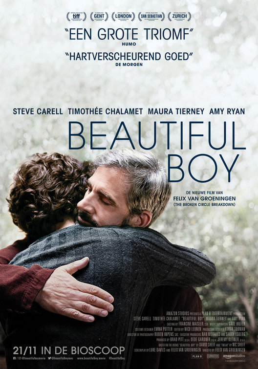 Beautiful Boy Movie Poster