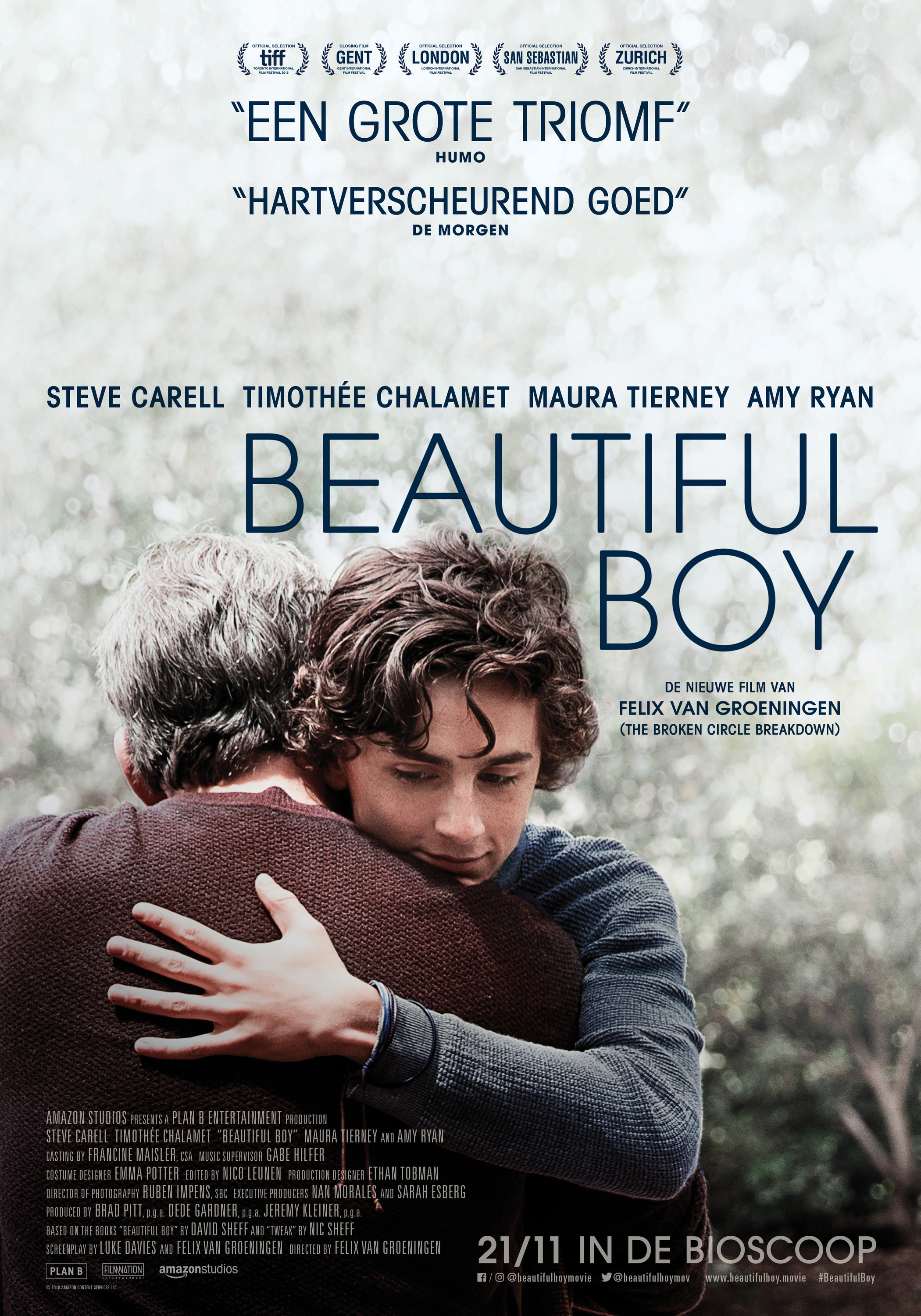 Mega Sized Movie Poster Image for Beautiful Boy (#4 of 5)