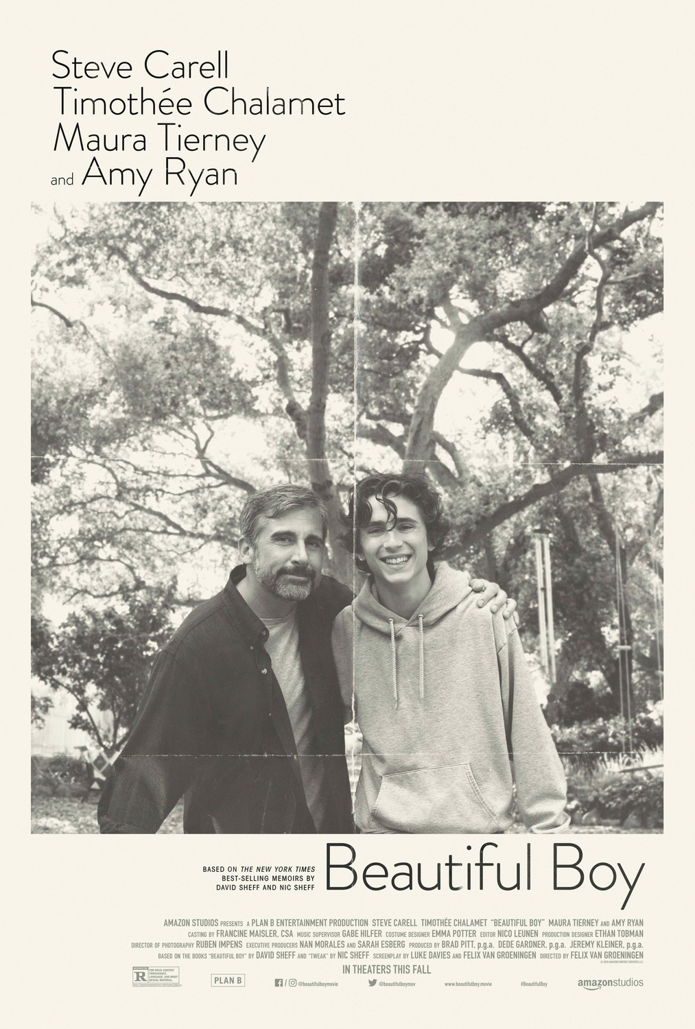 Extra Large Movie Poster Image for Beautiful Boy (#1 of 5)
