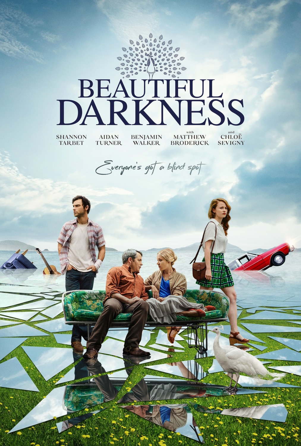 Extra Large Movie Poster Image for Beautiful Darkness 