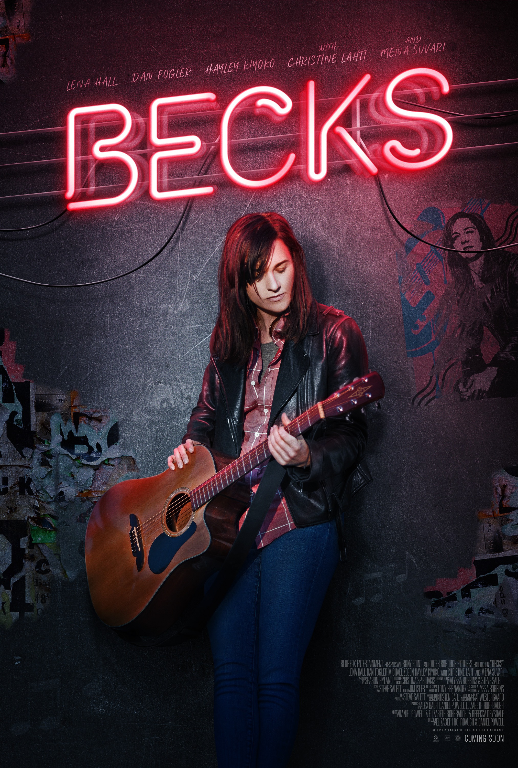 Mega Sized Movie Poster Image for Becks 