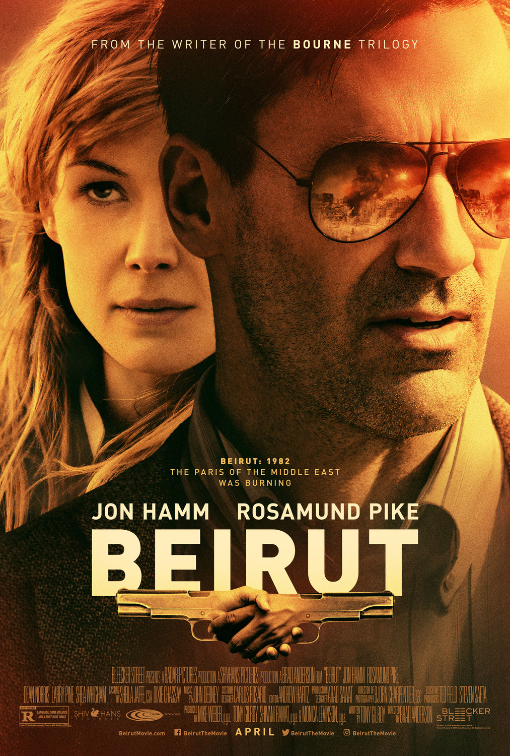 Extra Large Movie Poster Image for Beirut 