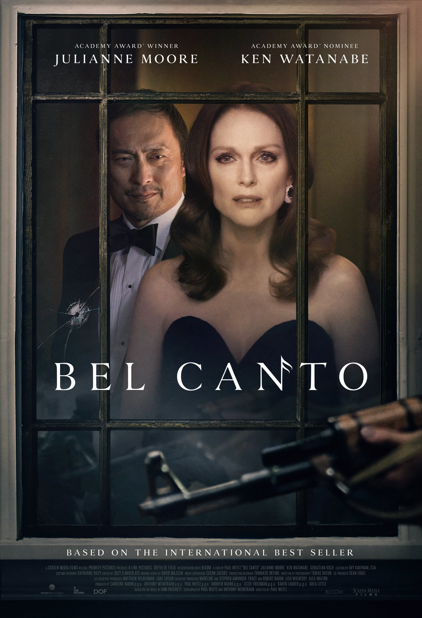 Mega Sized Movie Poster Image for Bel Canto (#1 of 2)