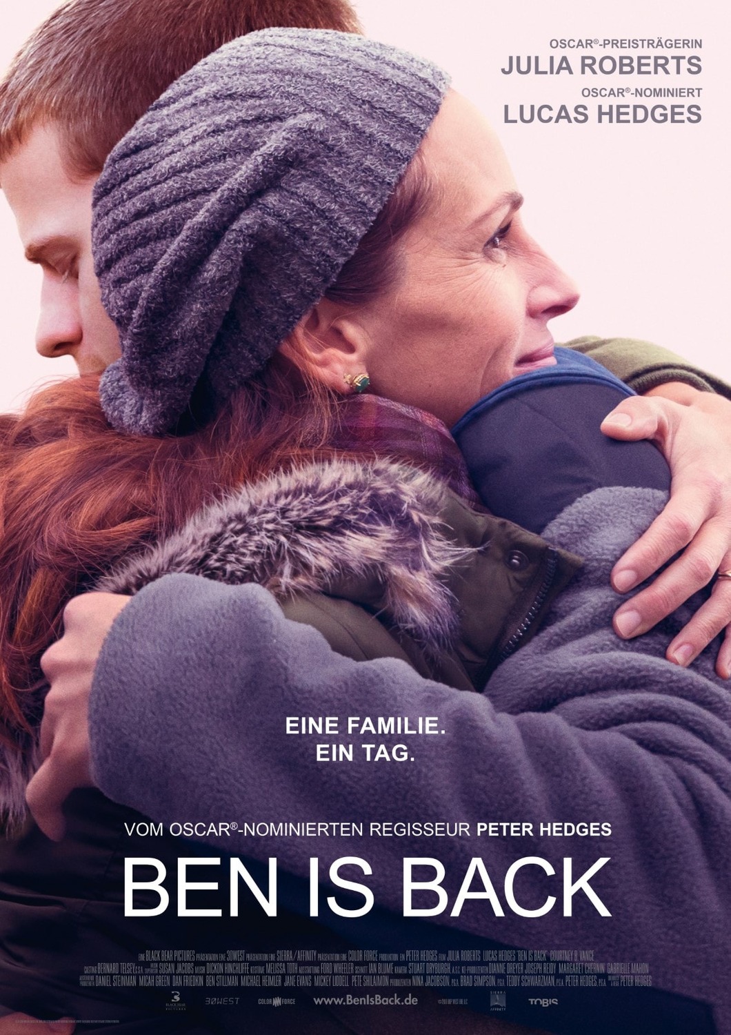 Extra Large Movie Poster Image for Ben Is Back (#2 of 2)