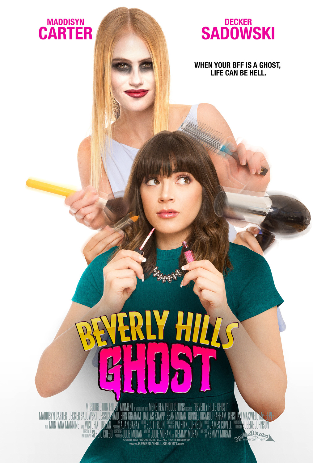 Extra Large Movie Poster Image for Beverly Hills Ghost (#2 of 2)