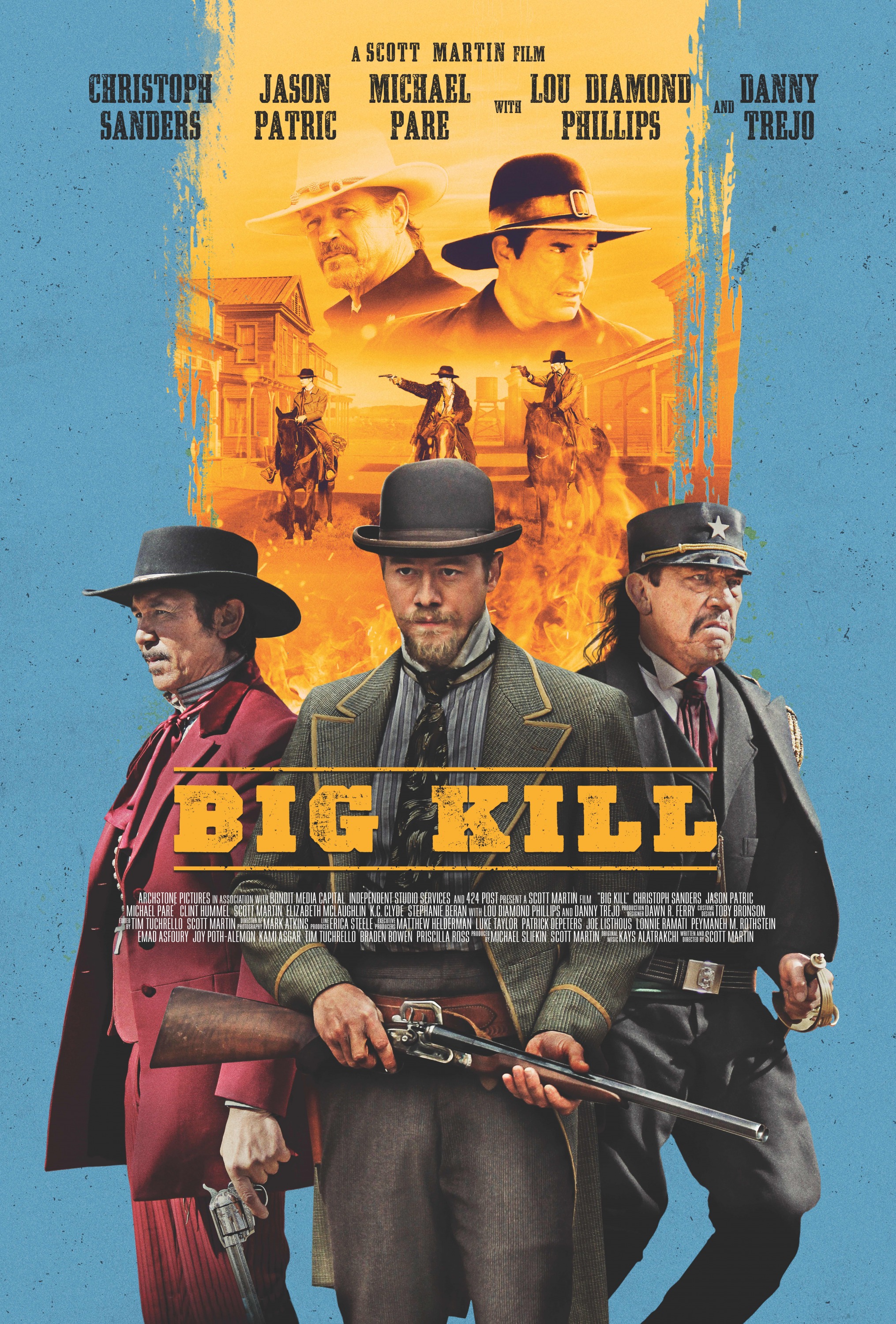 Mega Sized Movie Poster Image for Big Kill 