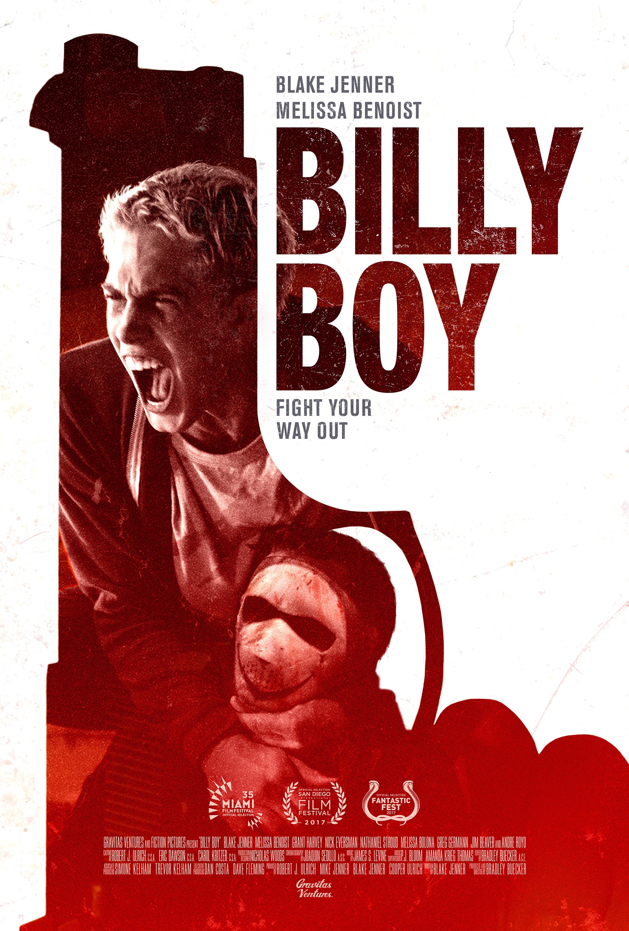 Mega Sized Movie Poster Image for Billy Boy 