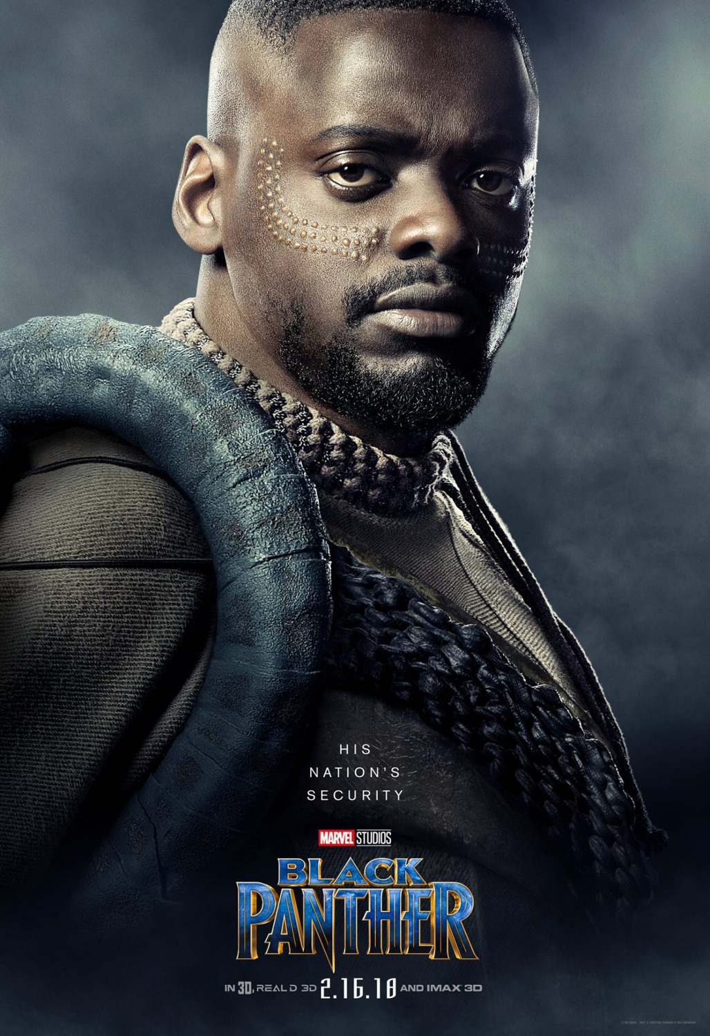 Extra Large Movie Poster Image for Black Panther (#14 of 28)