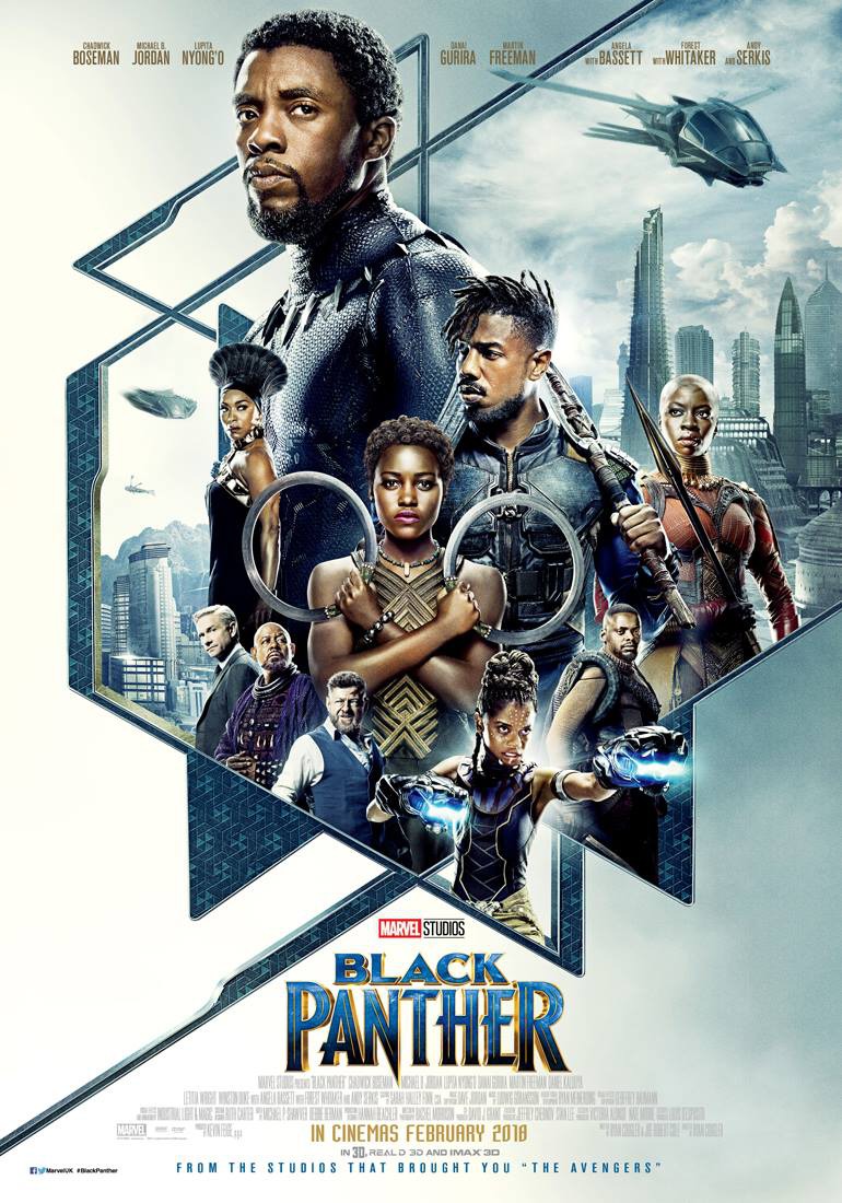 Extra Large Movie Poster Image for Black Panther (#17 of 27)
