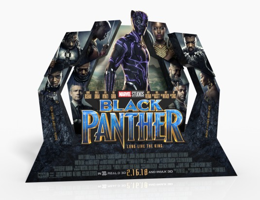 Black Panther Movie Poster