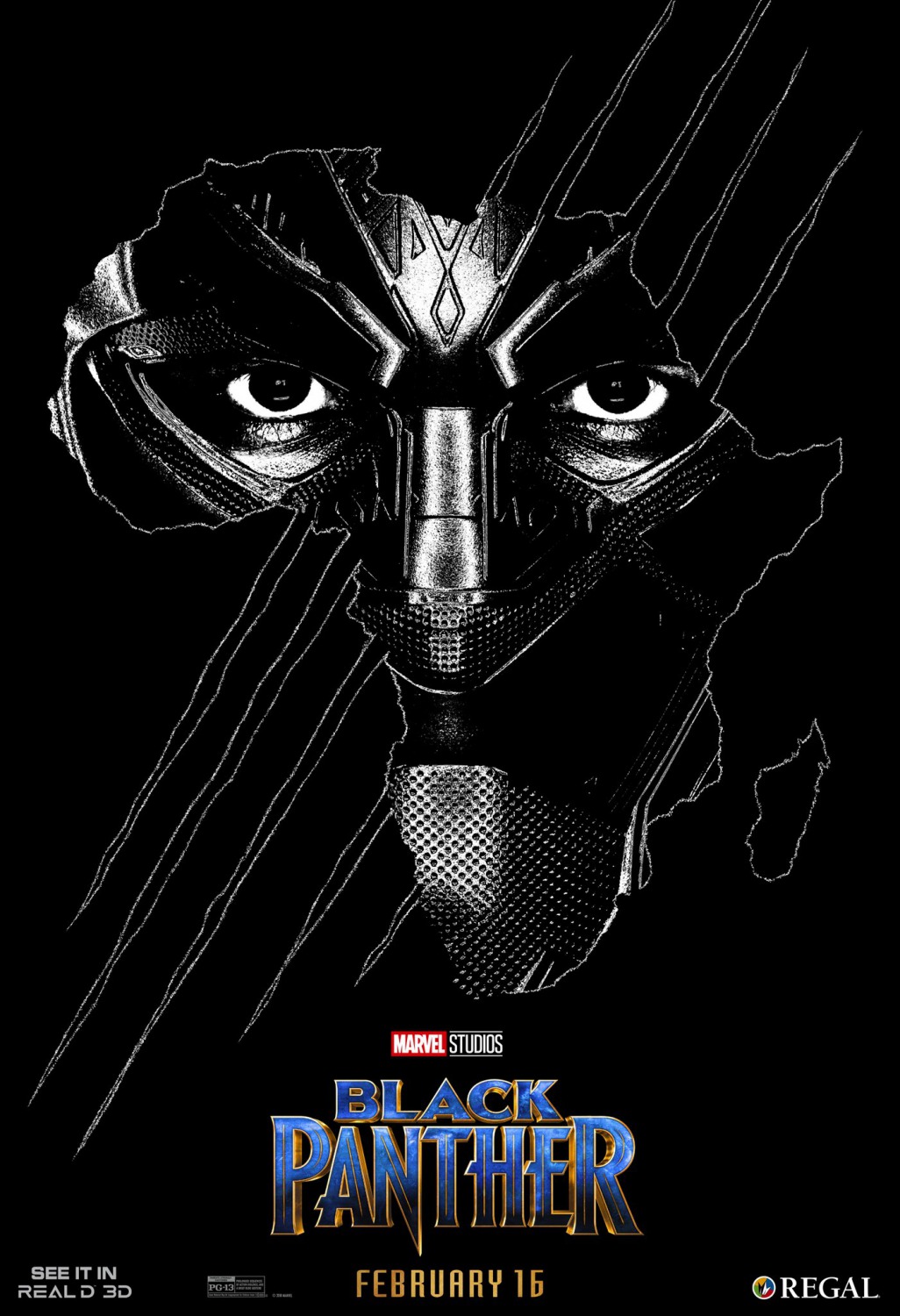 Extra Large Movie Poster Image for Black Panther (#22 of 28)