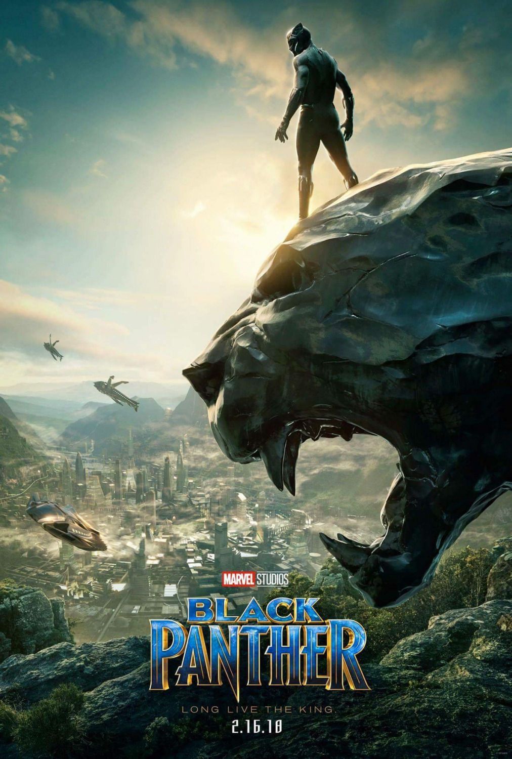 Extra Large Movie Poster Image for Black Panther (#2 of 29)