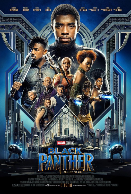 Black Panther Movie Poster