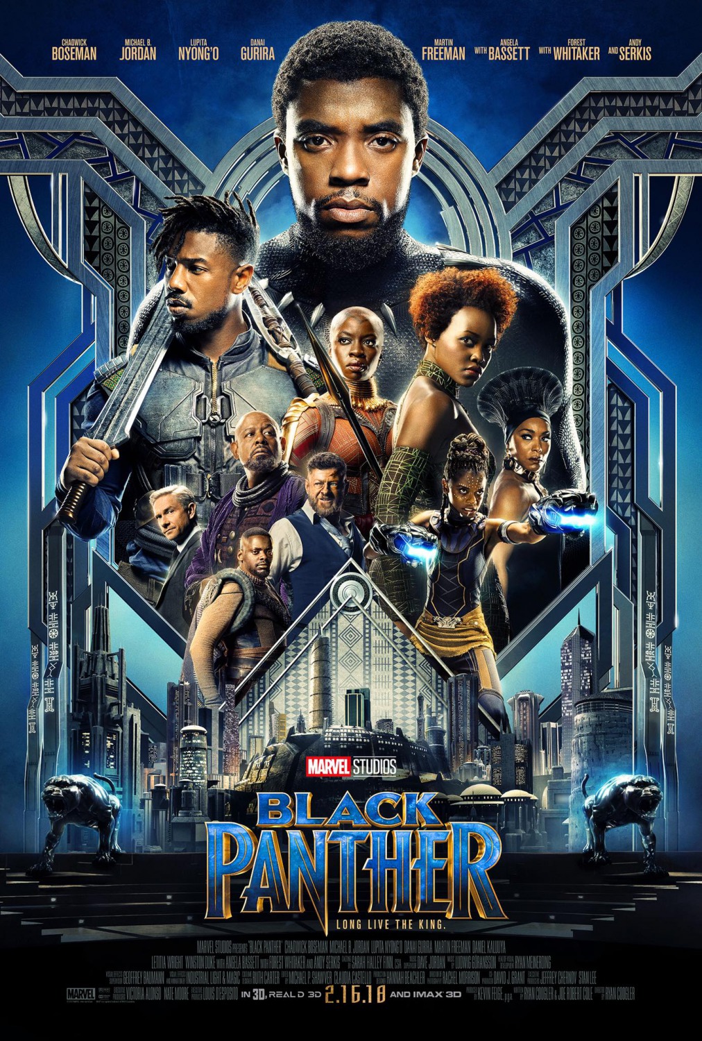 Extra Large Movie Poster Image for Black Panther (#3 of 27)