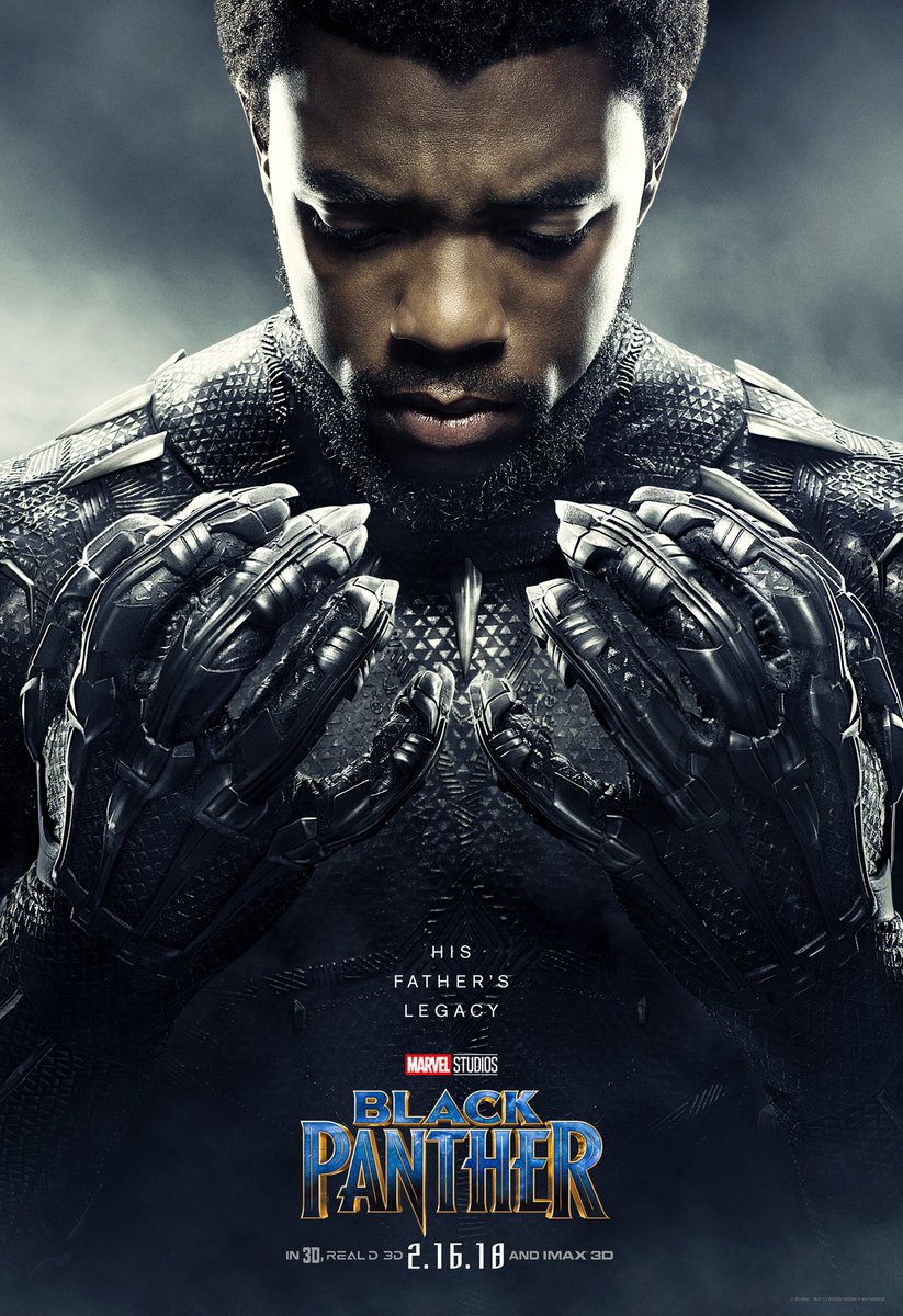 Extra Large Movie Poster Image for Black Panther (#4 of 29)