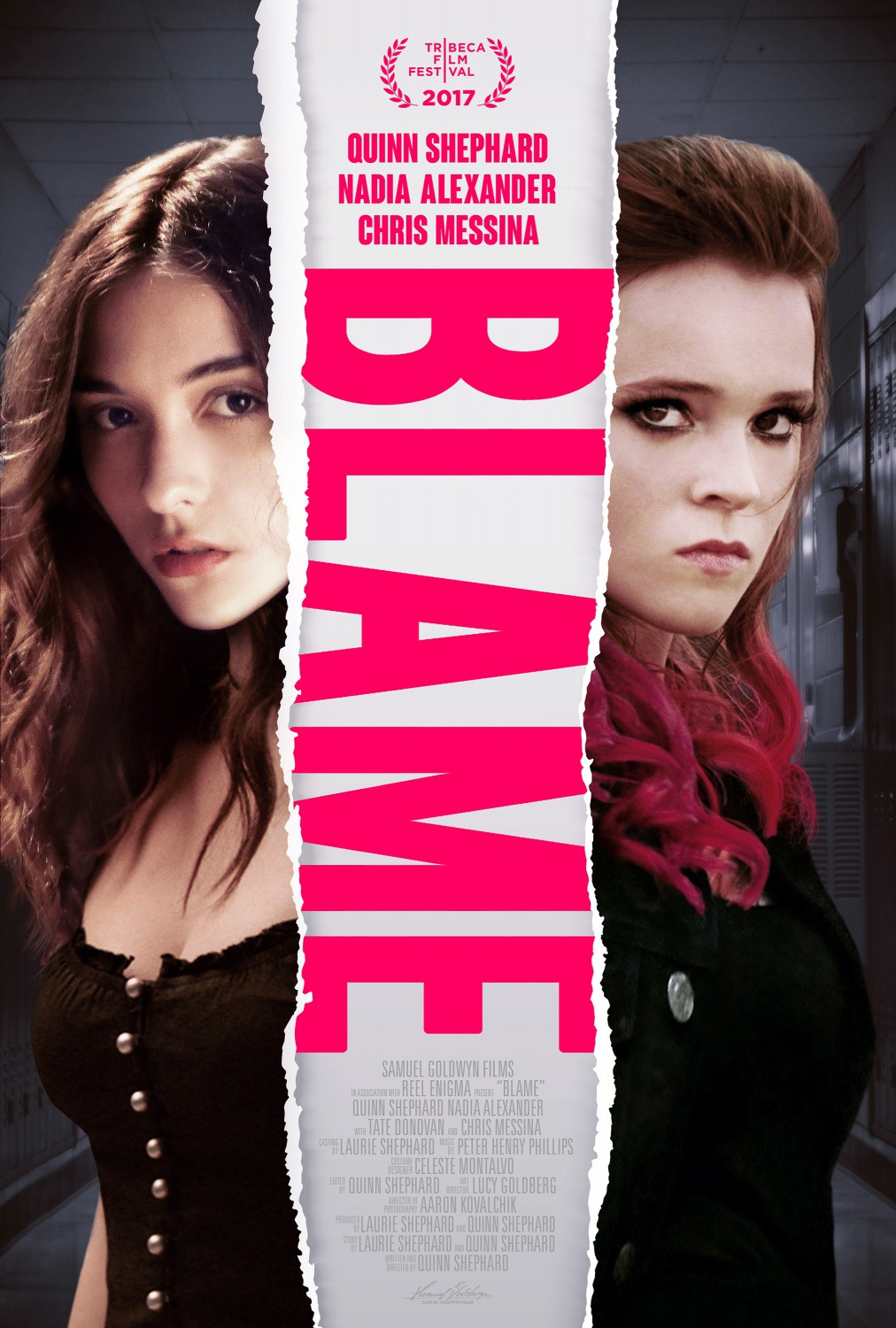 Extra Large Movie Poster Image for Blame 
