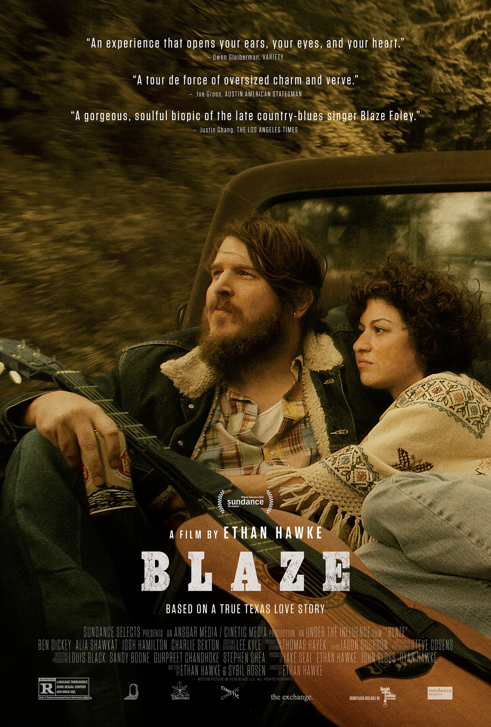 Extra Large Movie Poster Image for Blaze 