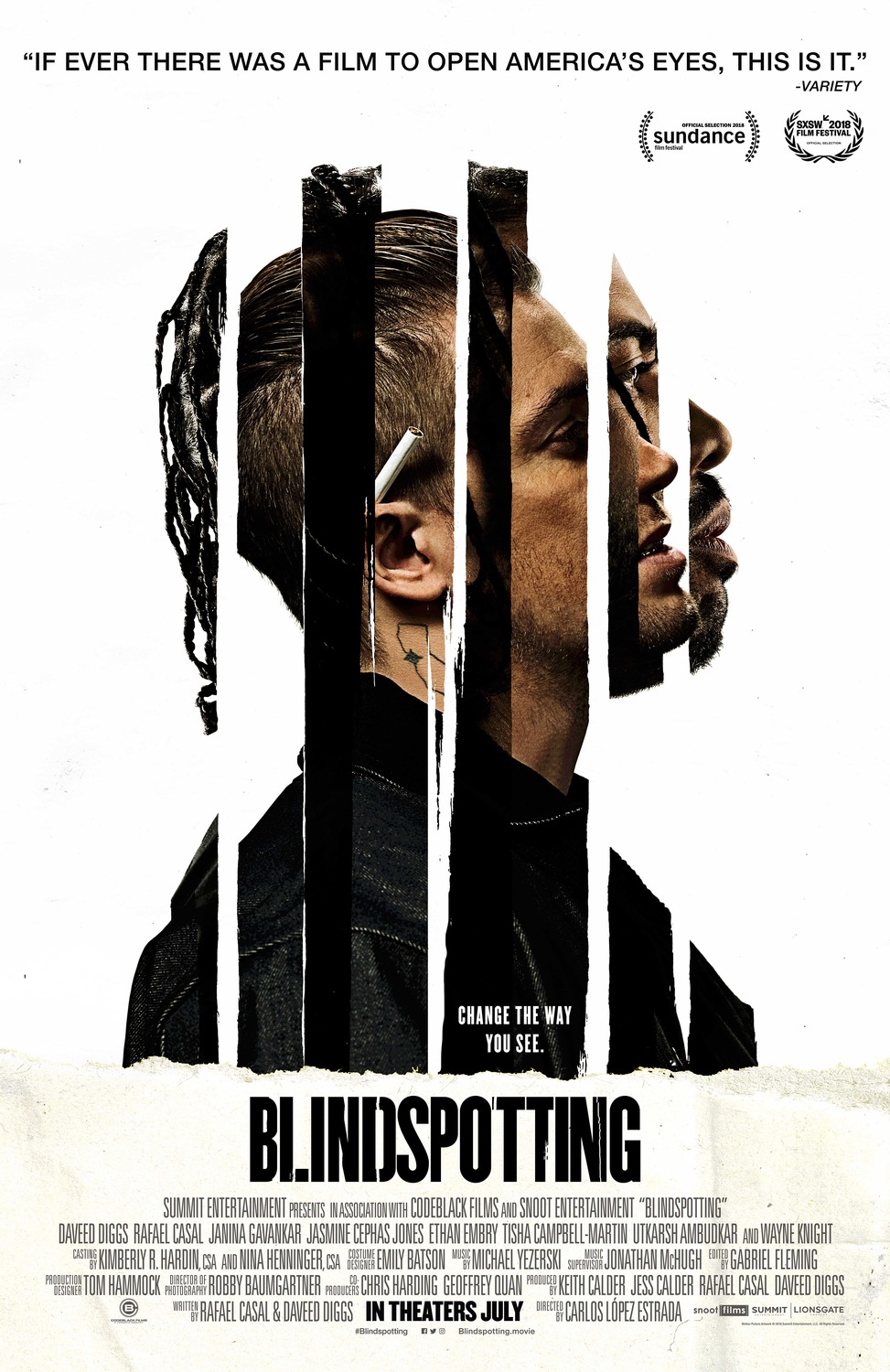 Extra Large Movie Poster Image for Blindspotting (#2 of 11)