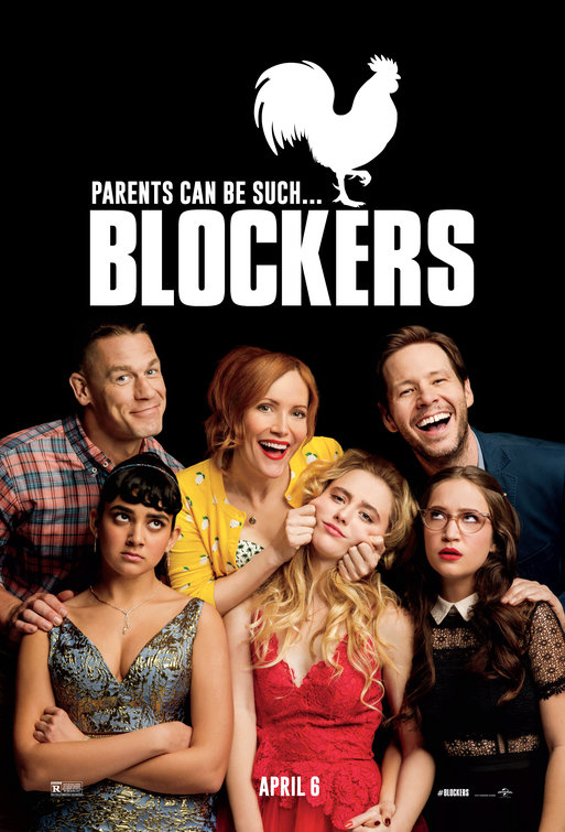 Blockers Movie Poster