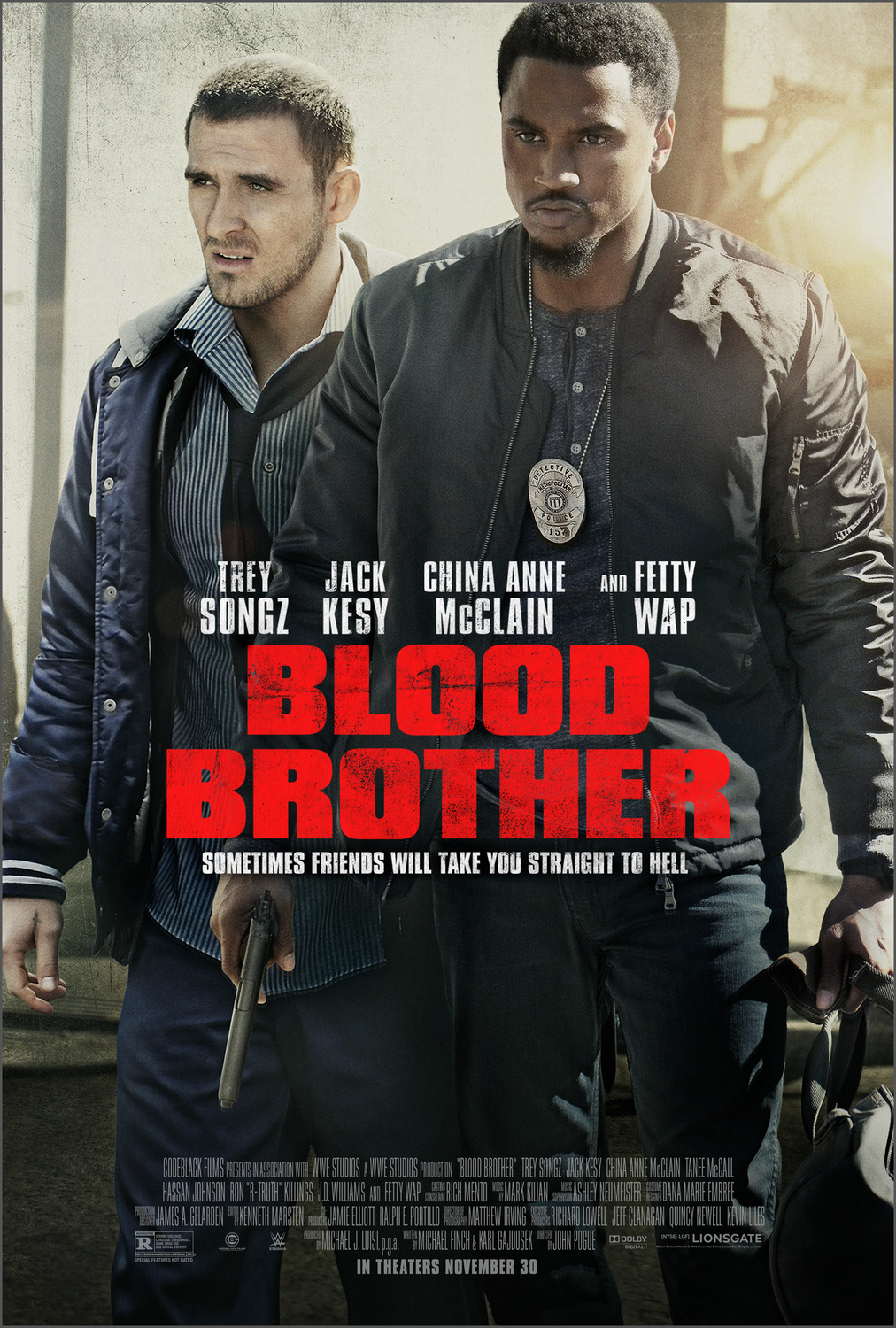 Extra Large Movie Poster Image for Blood Brother 