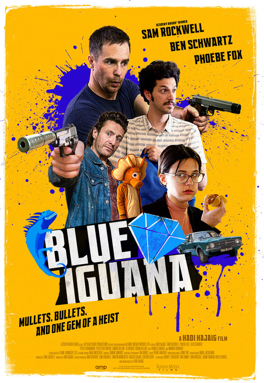 Blue Iguana Movie Poster