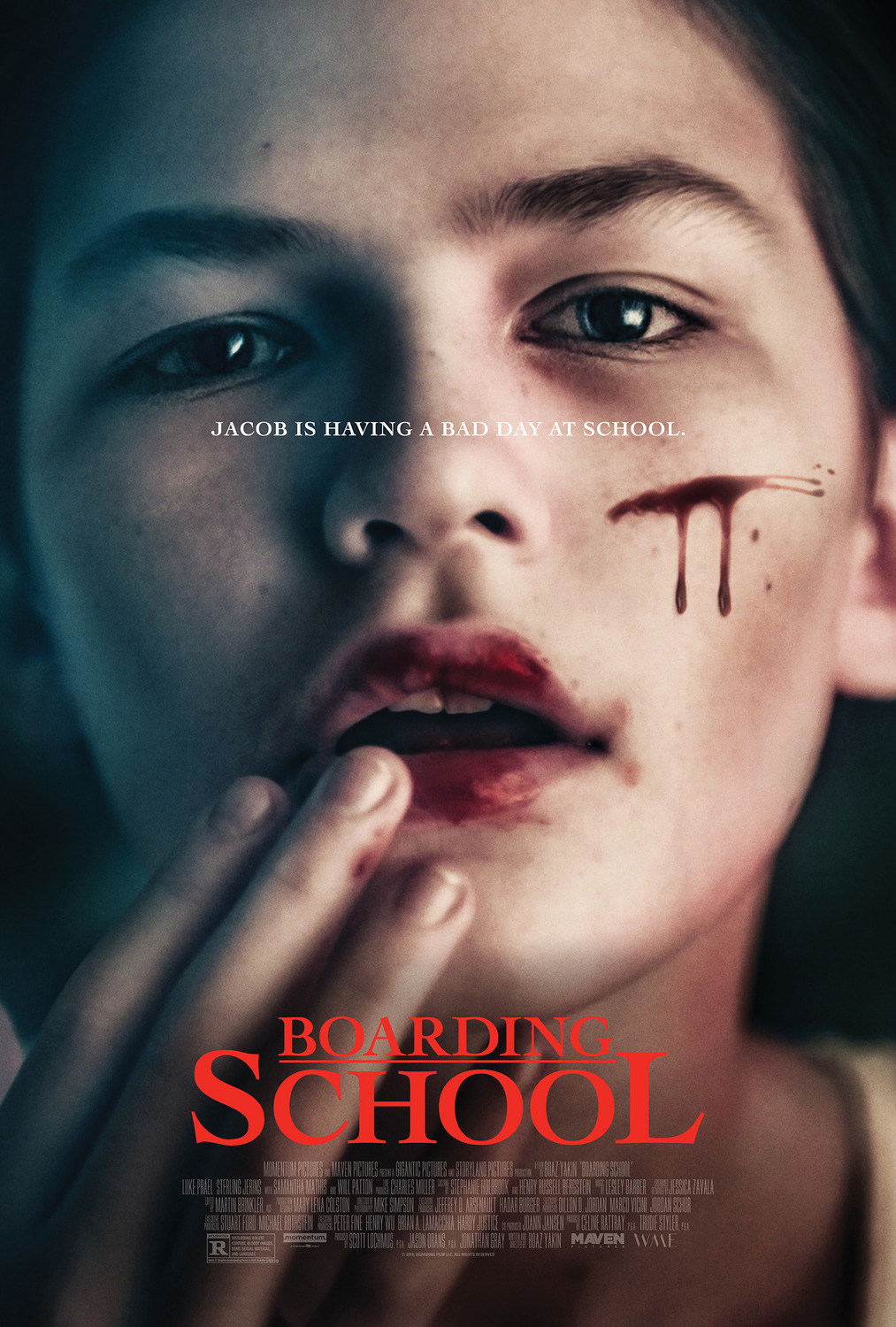 Extra Large Movie Poster Image for Boarding School 