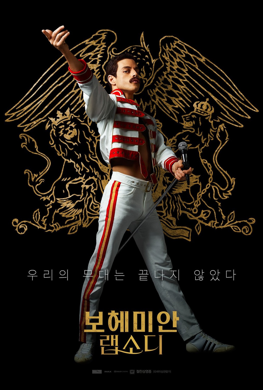 Slagter sorg forurening Bohemian Rhapsody Movie Poster (#12 of 12) - IMP Awards