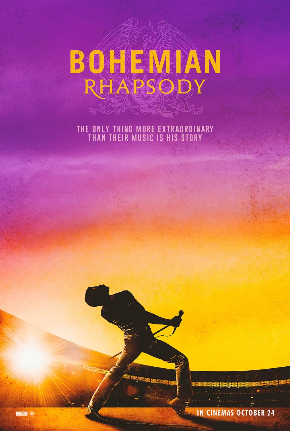 Extra Large Movie Poster Image for Bohemian Rhapsody (#2 of 12)