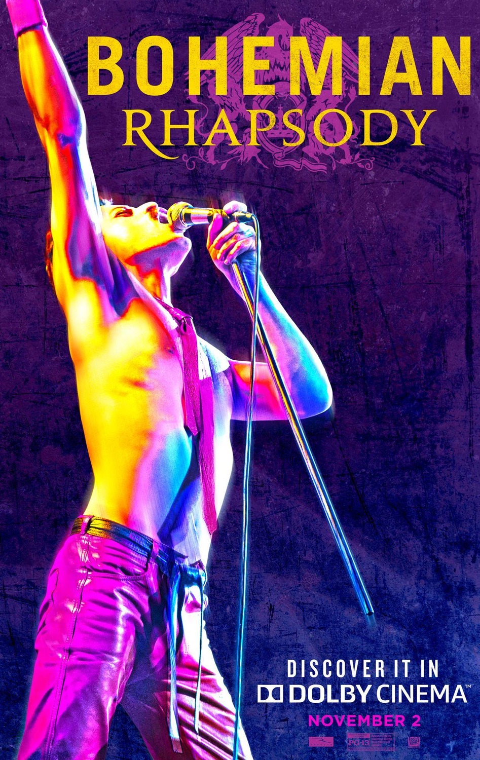 Extra Large Movie Poster Image for Bohemian Rhapsody (#9 of 12)