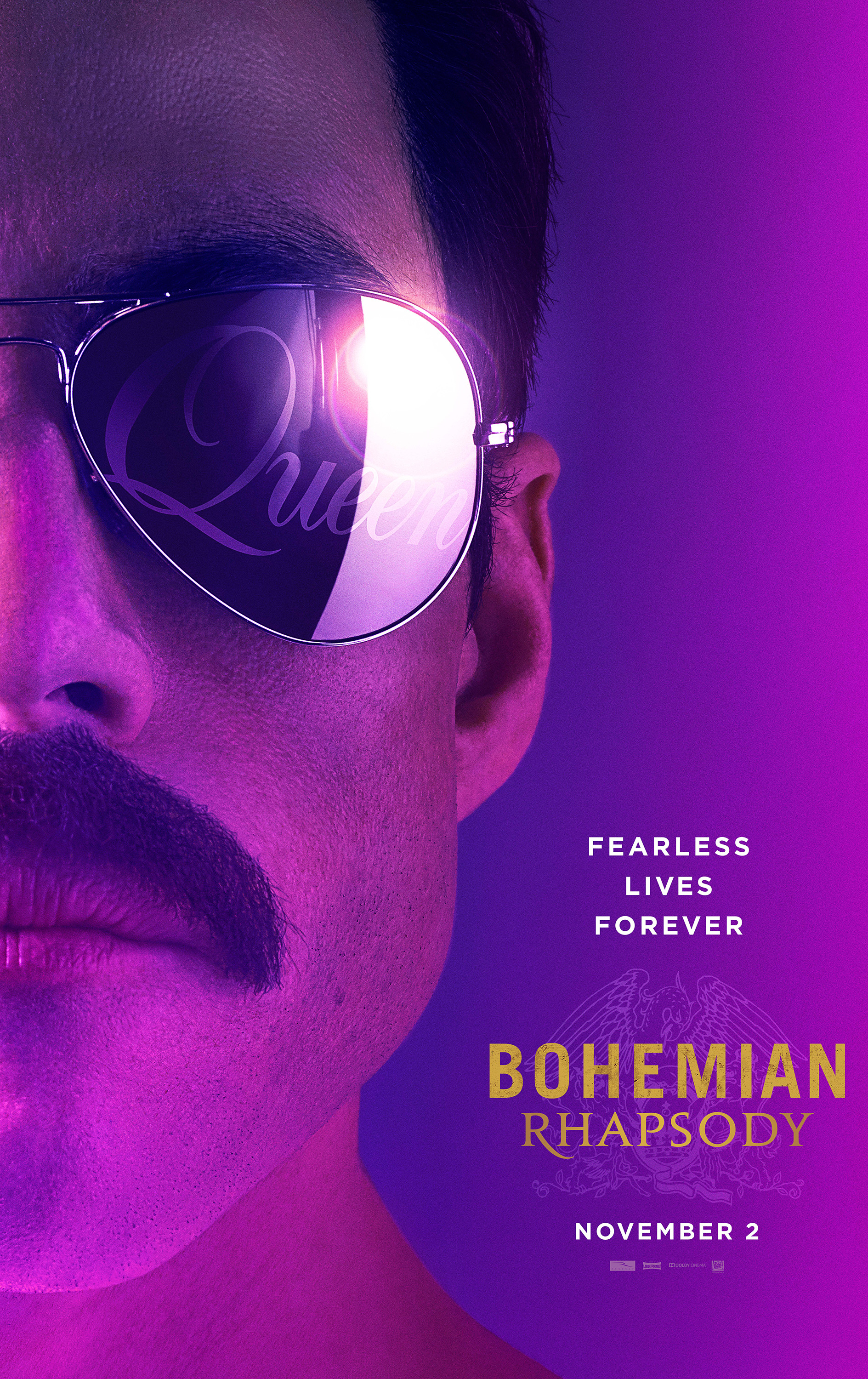 Mega Sized Movie Poster Image for Bohemian Rhapsody (#1 of 12)