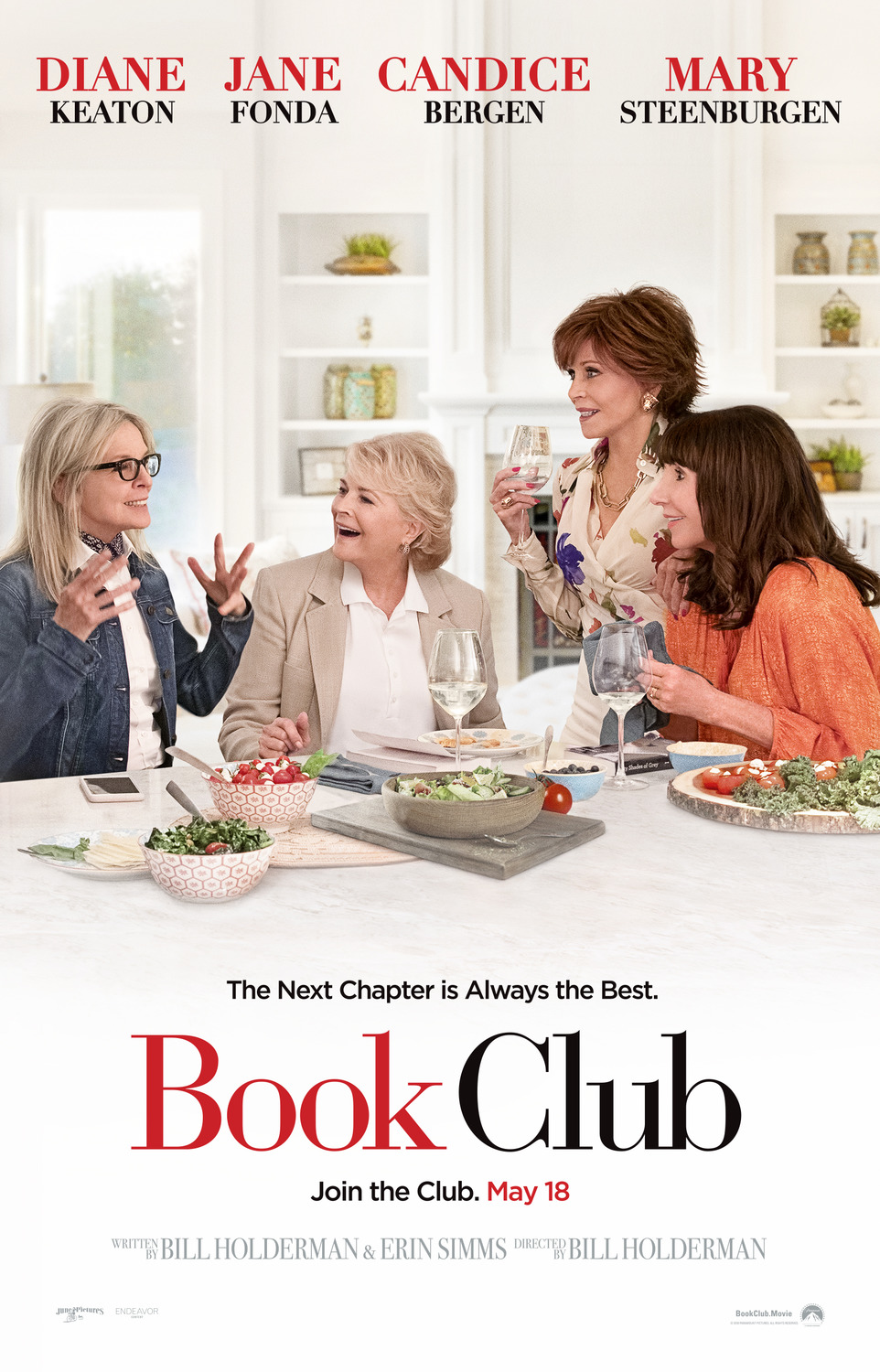 Book Club (2 of 2) Extra Large Movie Poster Image IMP Awards