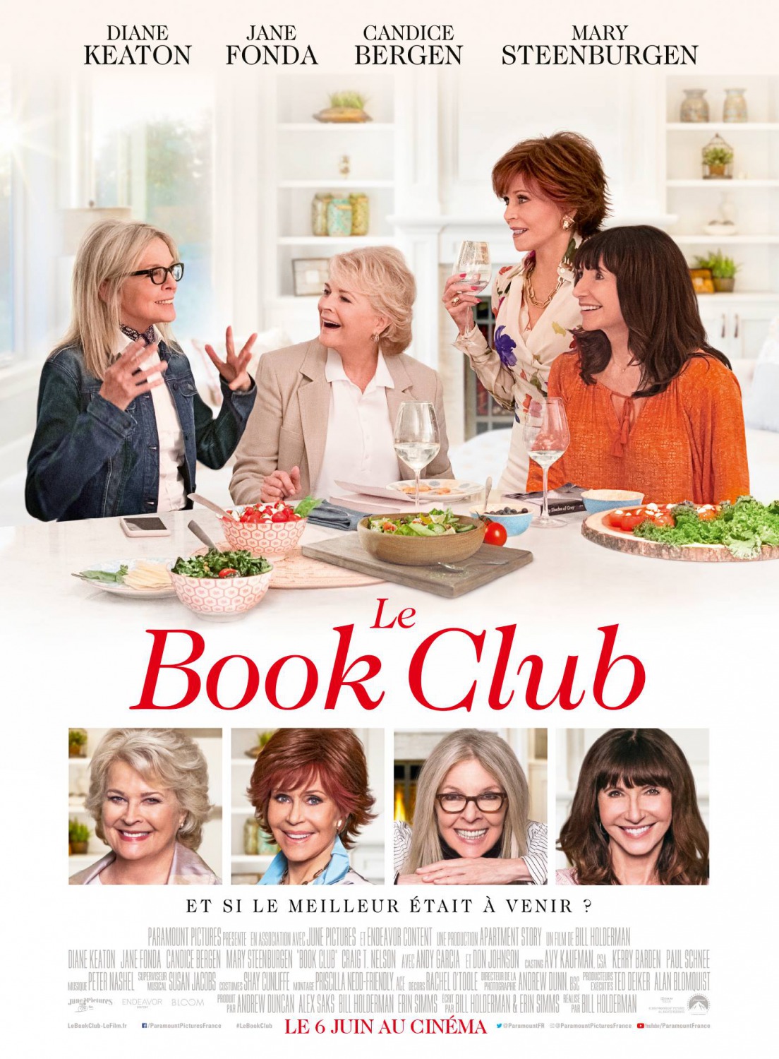 Extra Large Movie Poster Image for Book Club (#1 of 2)
