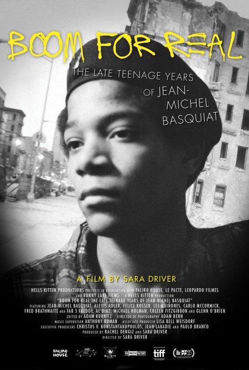 Boom for Real: The Late Teenage Years of Jean-Michel Basquiat Movie Poster