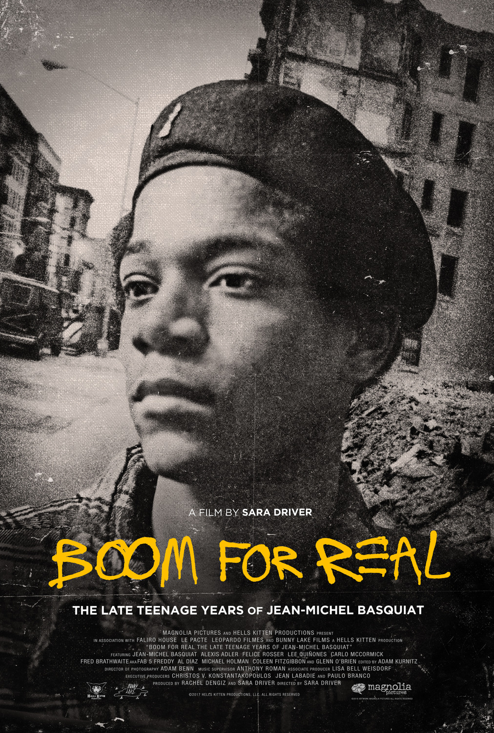 Extra Large Movie Poster Image for Boom for Real: The Late Teenage Years of Jean-Michel Basquiat (#2 of 3)